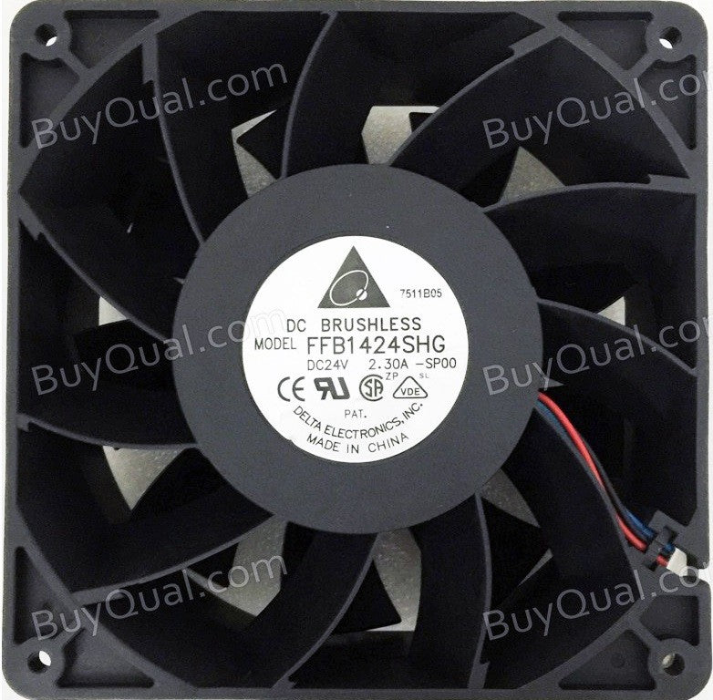 DELTA FFB1424SHG 24V 2.3A 2wires 3wires 4wires Cooling Fan -Picture need DELTA FFB1424SHG 24V 2.3A 2wires 3wires 4wires Cooling Fan -Picture need